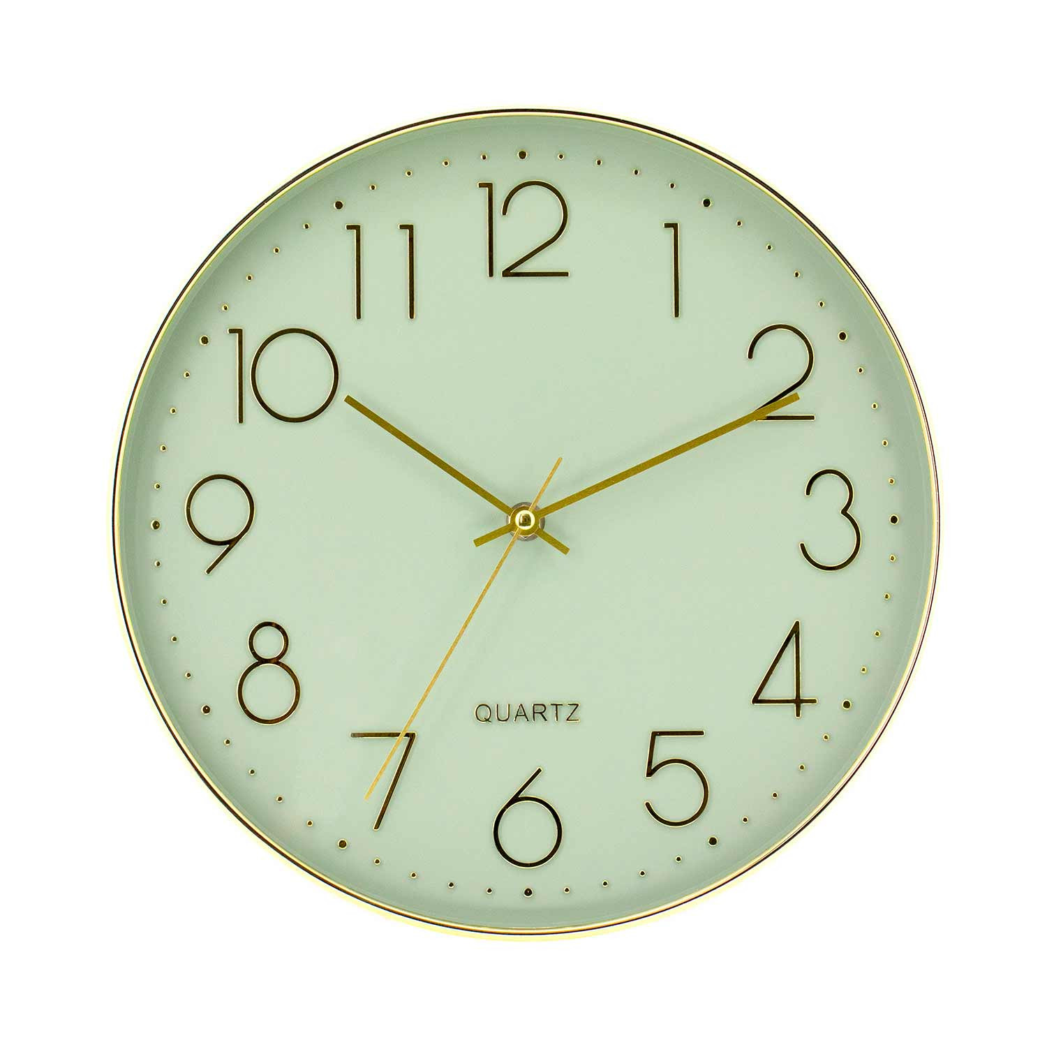 Reloj de Pared Decorativo Varios Colores Ø30 cm O91 Relojes de Pared 1